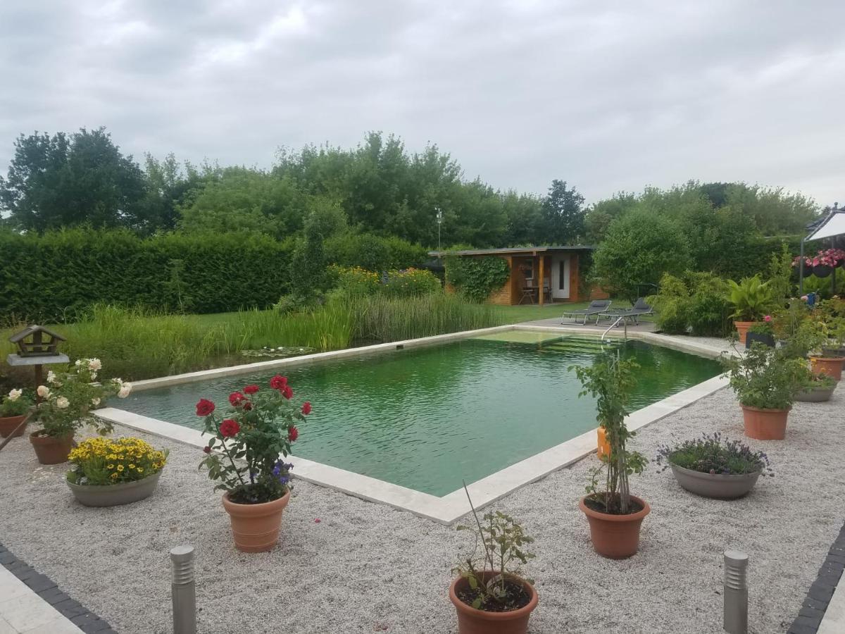 Ferienhaus Zum Imker Фельтен Екстер'єр фото